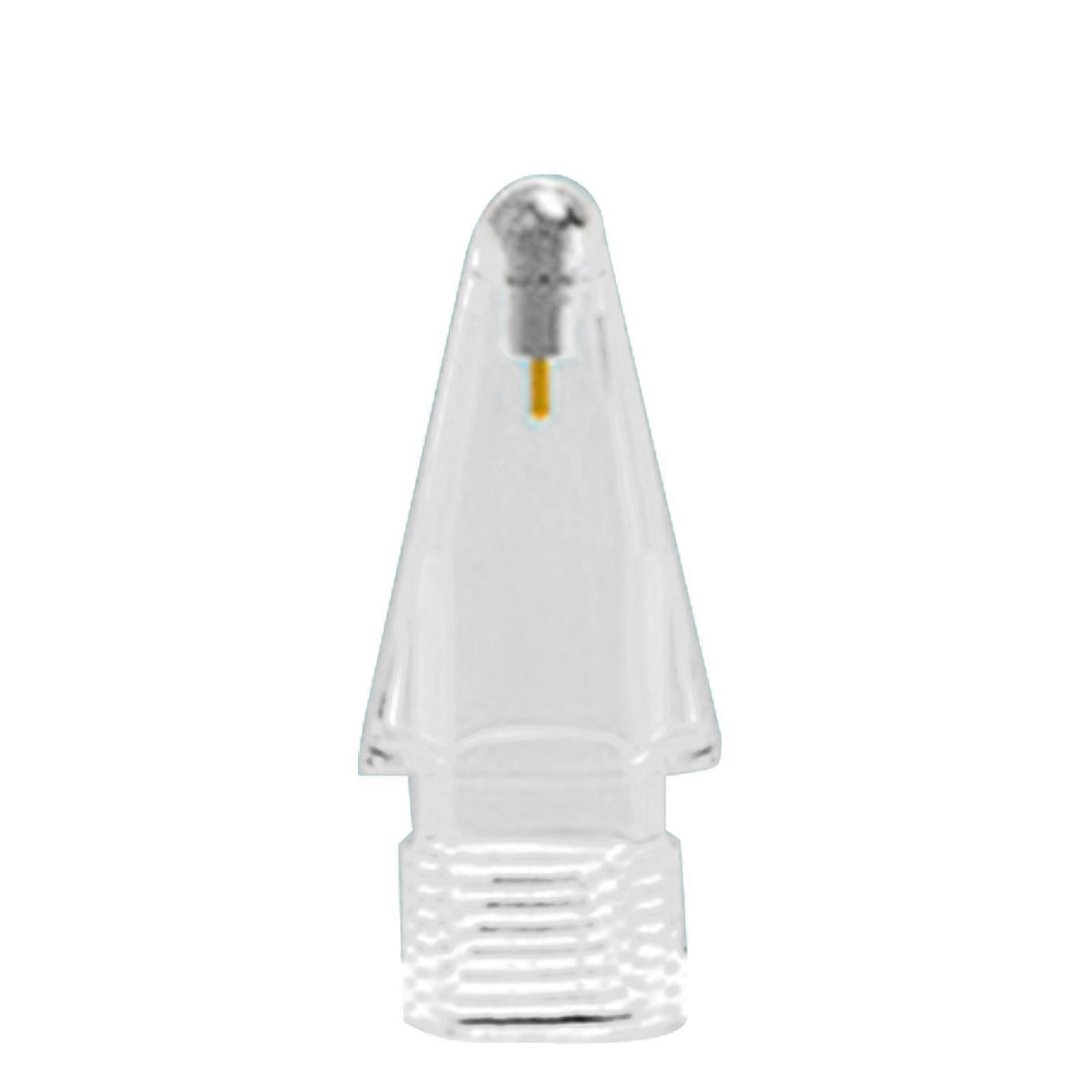 ABS Transparent Pencil Nib for-Apple Pencil 1st 2nd Generation Smooth Replace Nib Stylus Pen Nib Stylus Pencil Tips