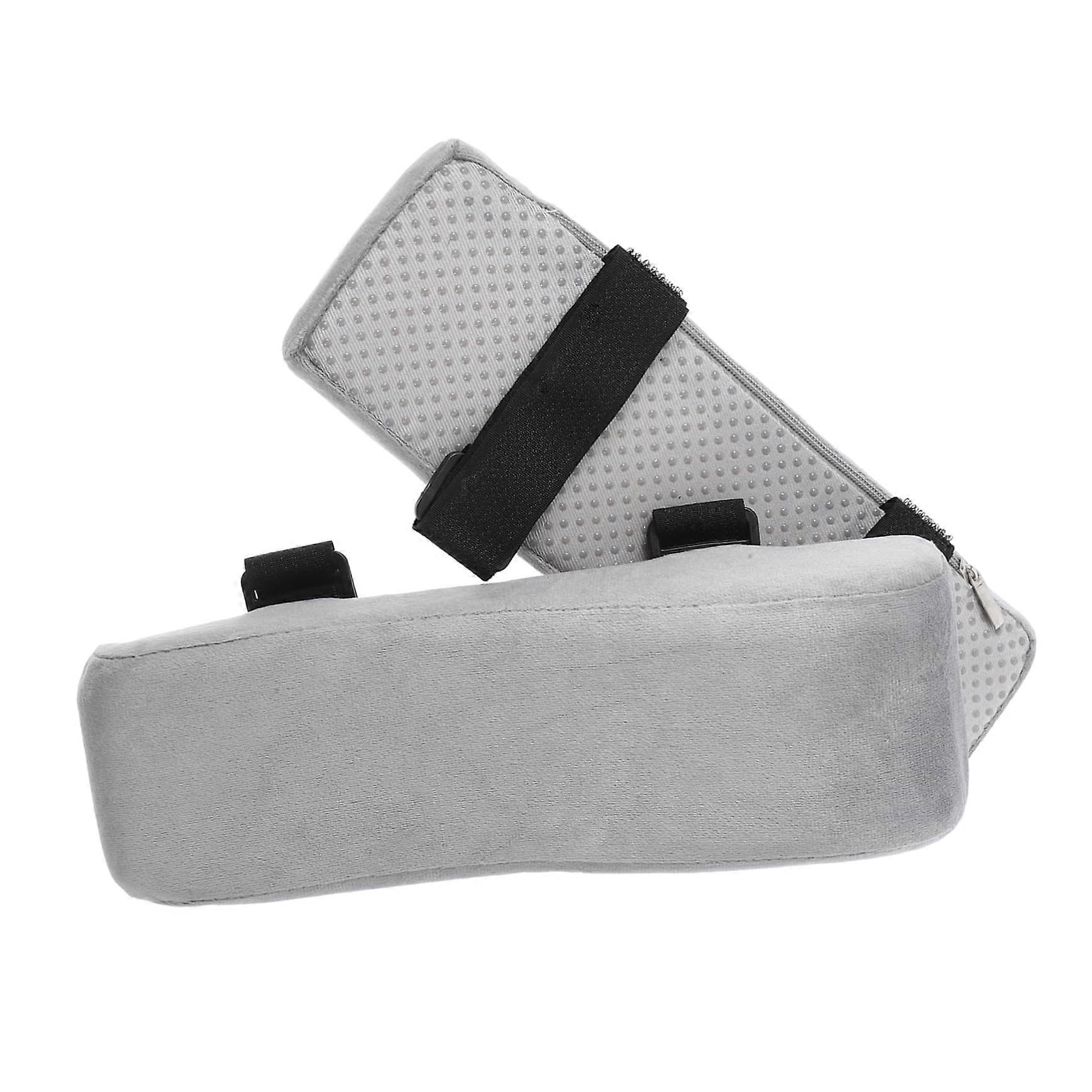 Enhanced Comfort Armrest Pads for Chairs - Thickened Elbow Pads for Gaming, Office, and Desk Chairs, 2 Pcs Set