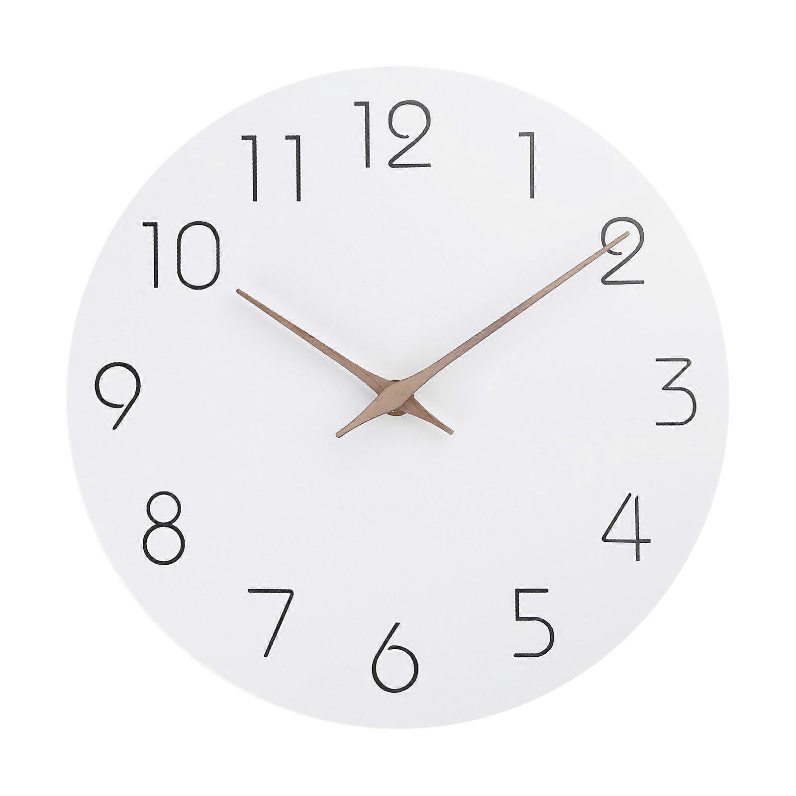 Nordic Style Fashion Simple Silent Wall Clocks for Home Decoration Clock Battery Operated Modern Design Timer Ornament Multicolor