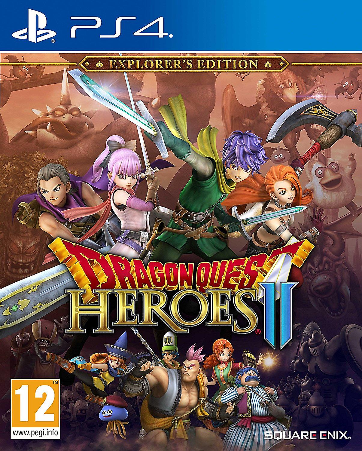 Dragon Quest Heroes 2 Explorers Edition - Ps4 Video Game