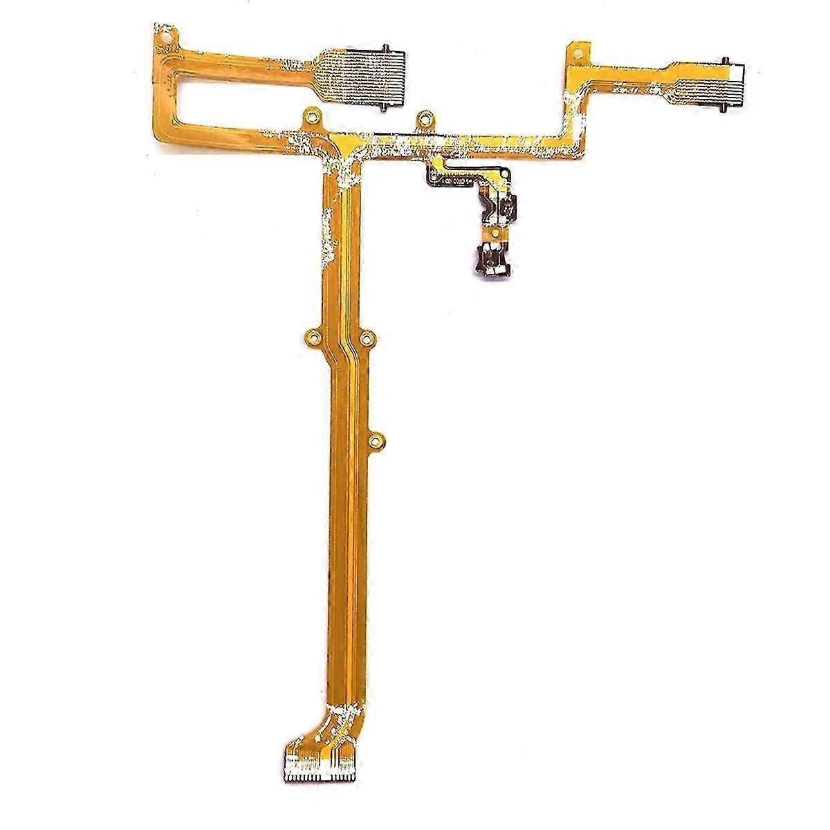 LCD Flex Display Cable Screen FPC Replacement suitable for Panasonic HDC-SD40, HDC-TM40, HDC-SD60 Cameras - E