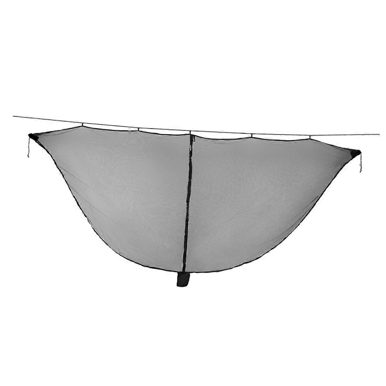 Hammock Outdoor Camping Tent on Canvas Tarpaulin Black