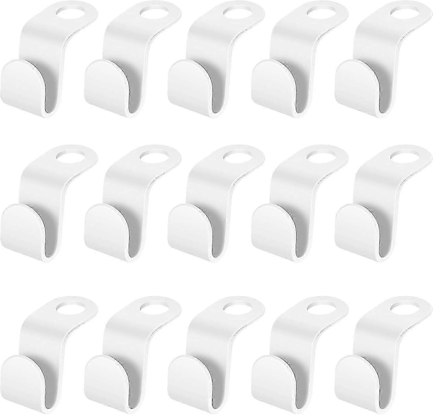 50 Pack Space Saving Clothes Hangers Hooks - Plastic Multi-Hanger Connectors