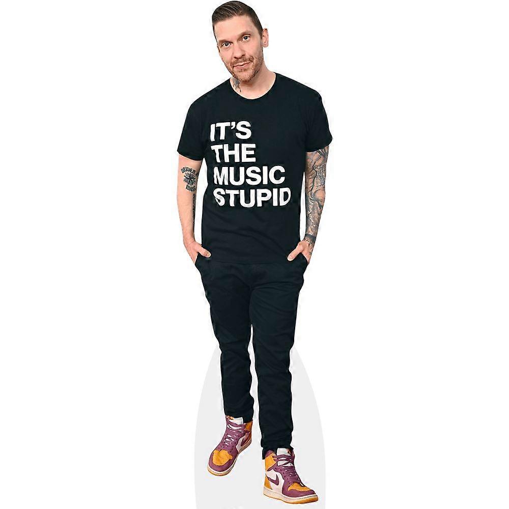 Brent Smith (Casual) Cardboard Cutout (lifesize OR mini size). Standee. Stand Up.