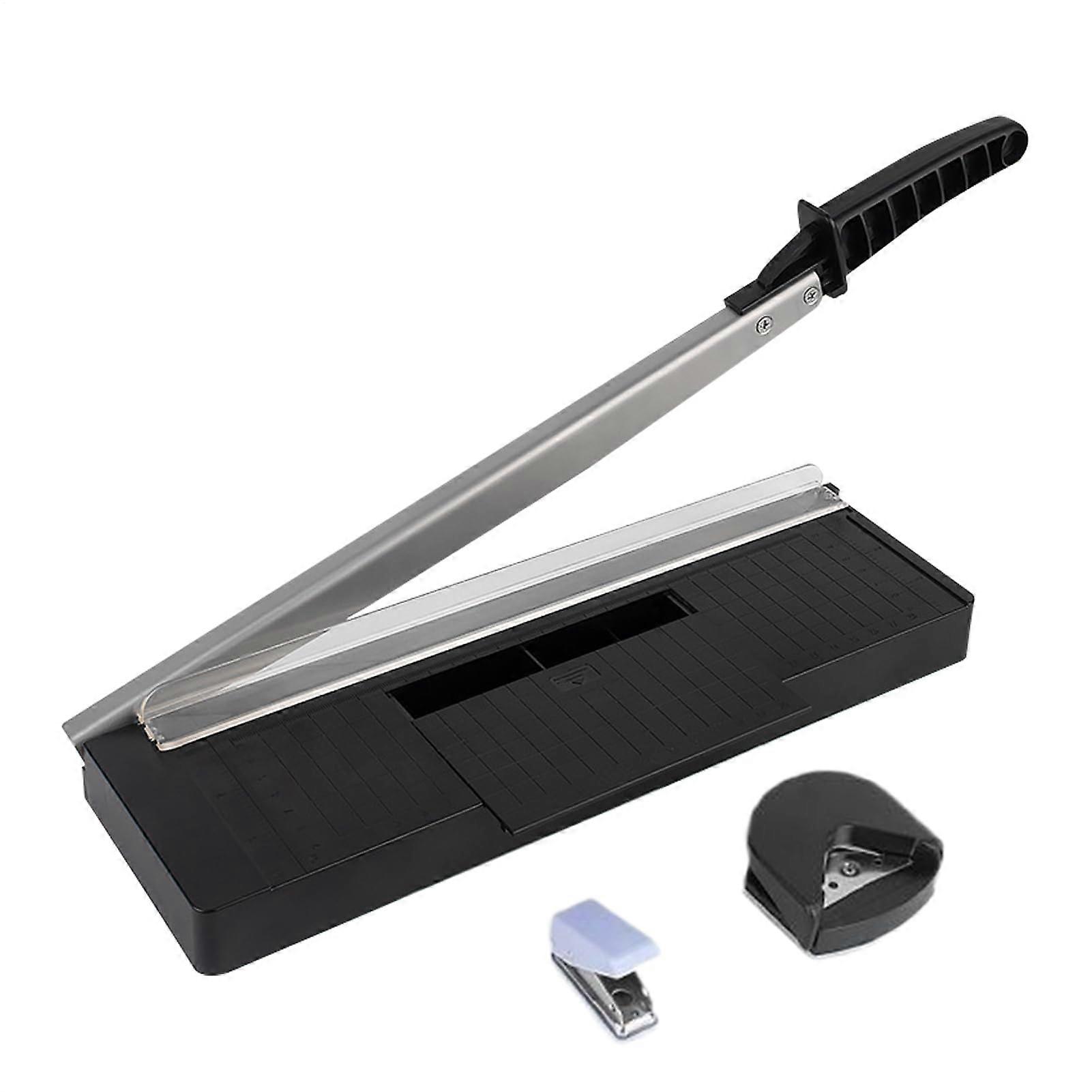 Paper Cutter, Professional Heavy-Duty Paper Trimmer, Multi-Functional Workshop Accessory for Home and School Use