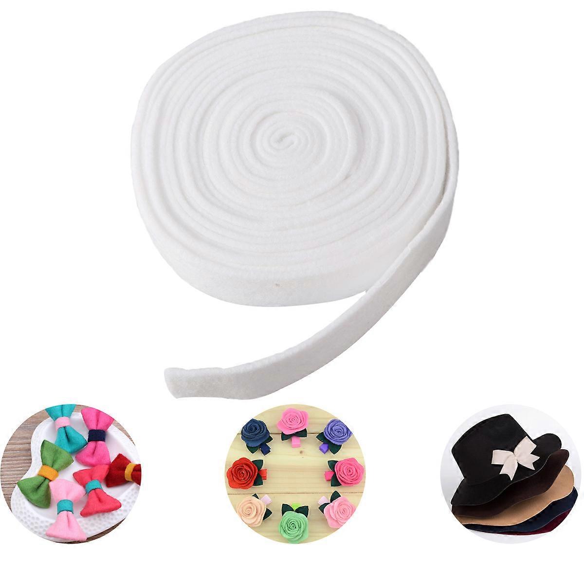 Creative Ribbon for Handmade Projects, Stable Felt Material, Suitable for Swags