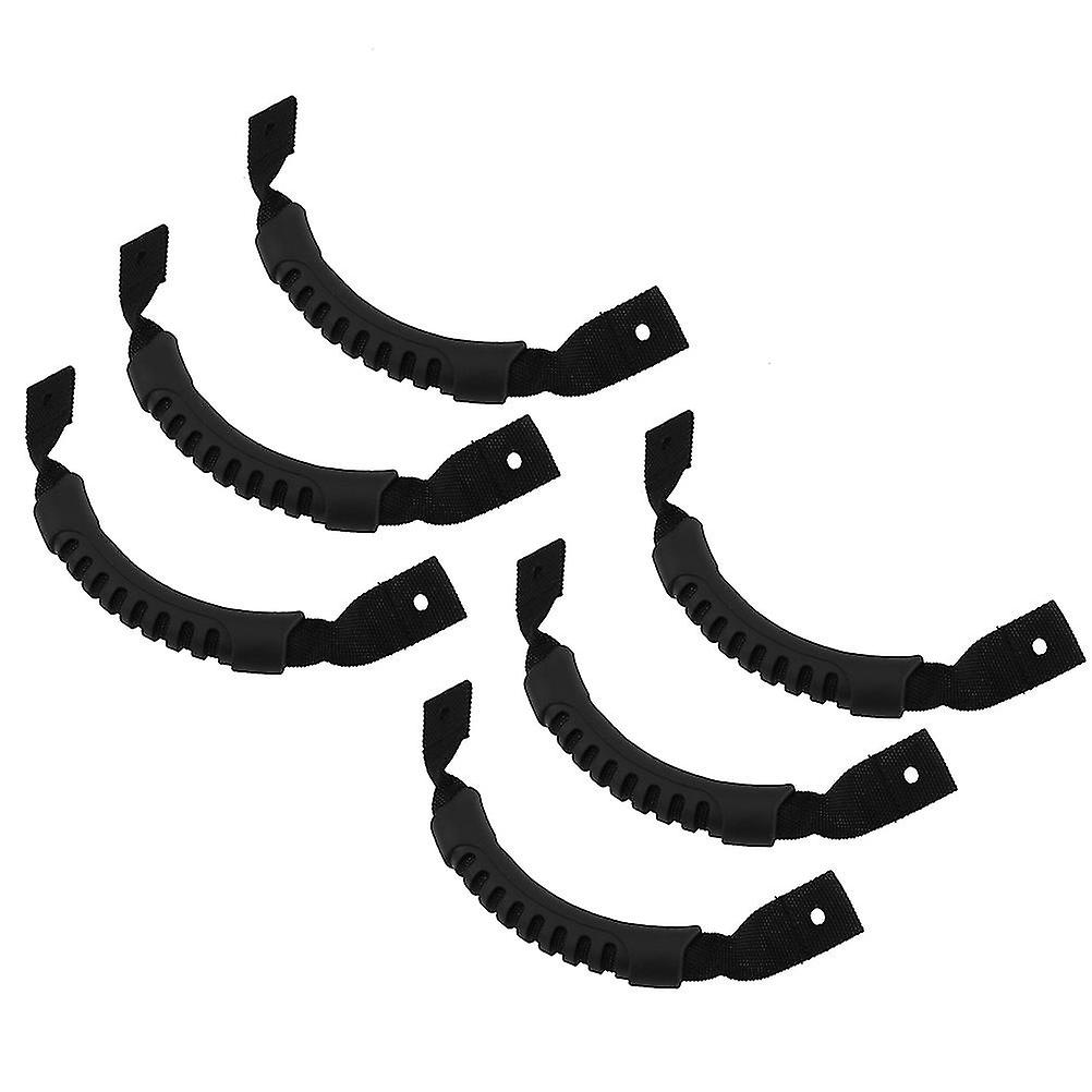 thumbnail image 1 of 6 piezas de manijas JINMJMXG negras para botes kayaks canoas, 1 of 5