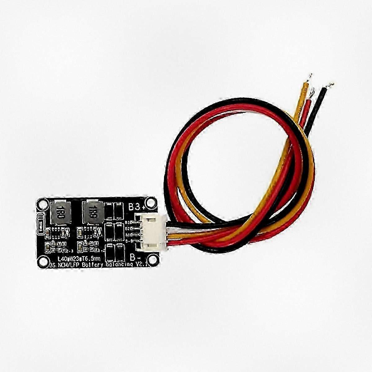 3S Li-ion Lifepo4 Battery Balancer with Active Equalization and Energy Transfer for Enhanced Performance