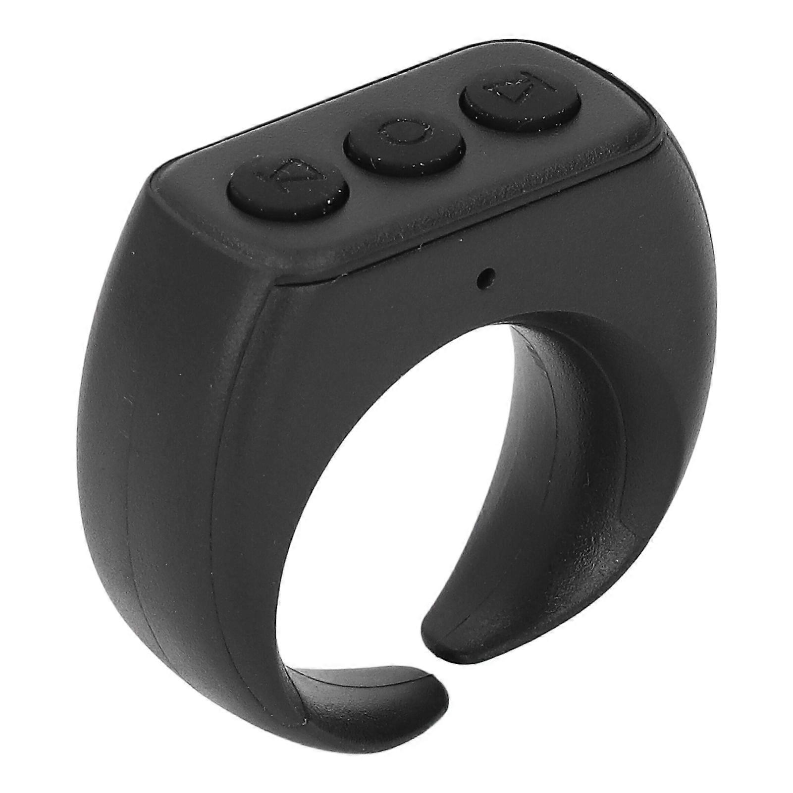 RC App Page Turner Liking Portable Automatic Remote Control Page Turner Ring for Selfie Video 
