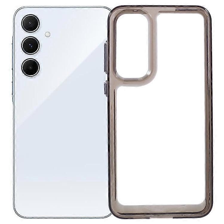 Compatible For Samsung Galaxy S24 Case 2.0mm Thickness TPU + PC Anti-Scratch Phone Cover