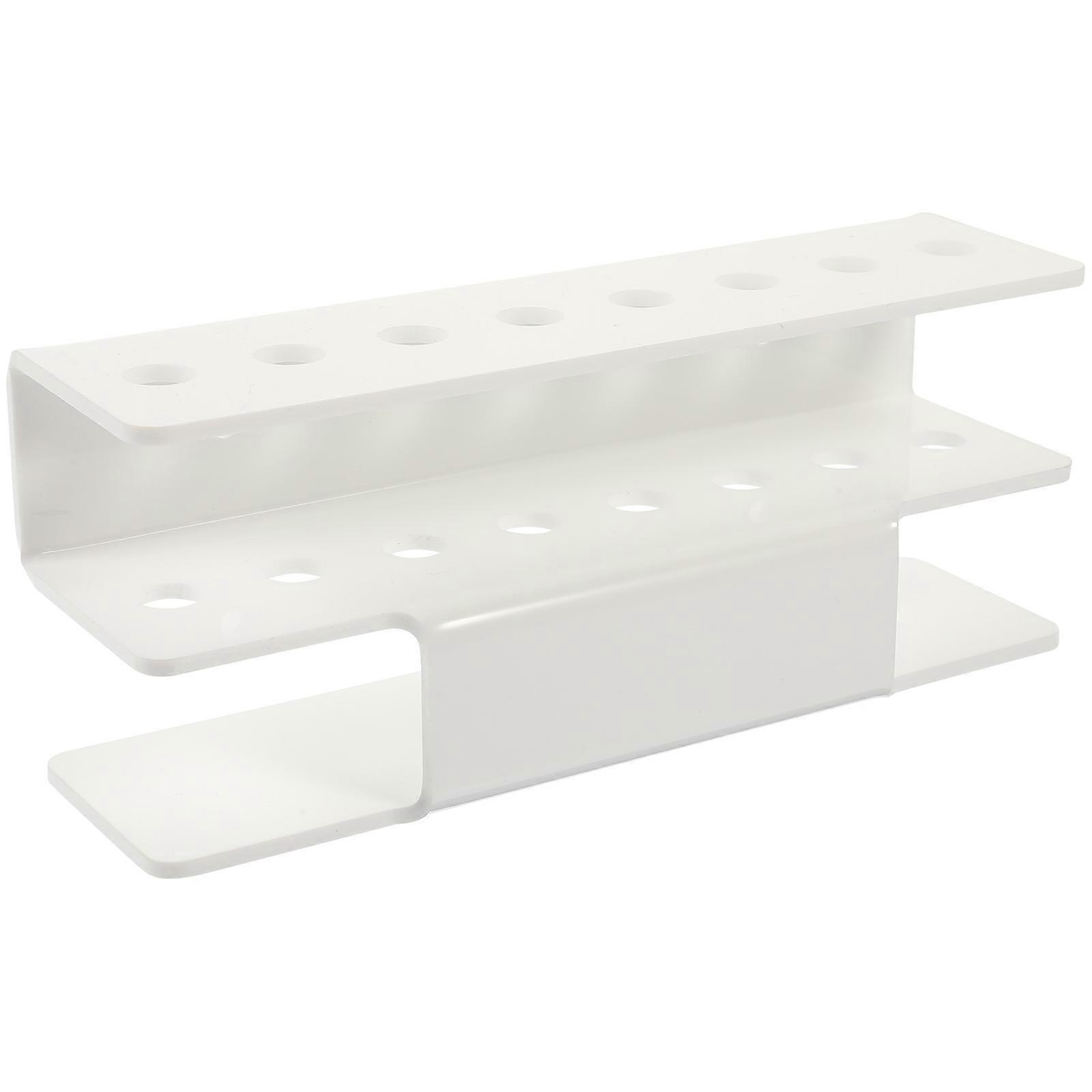 Holder Rack, Durable Acrylic Unit for Structured Storage
