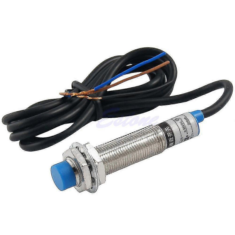Hot 4mm Lj12a3-4-z/bx Inductive Proximity Sensor Detection Switch Npn Dc 6-36v SZRH