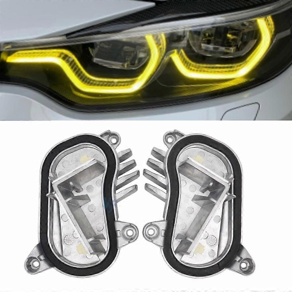 Car Parts Yellow Lemon DRL for BMW M L Angel Eyes multicolor LED Daytime Running Lights DRL Module