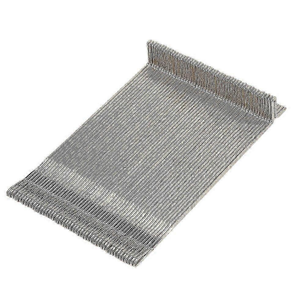 50PCS aiguilles de machine à tricoter pour LK100 LK150 KH360 - Argent