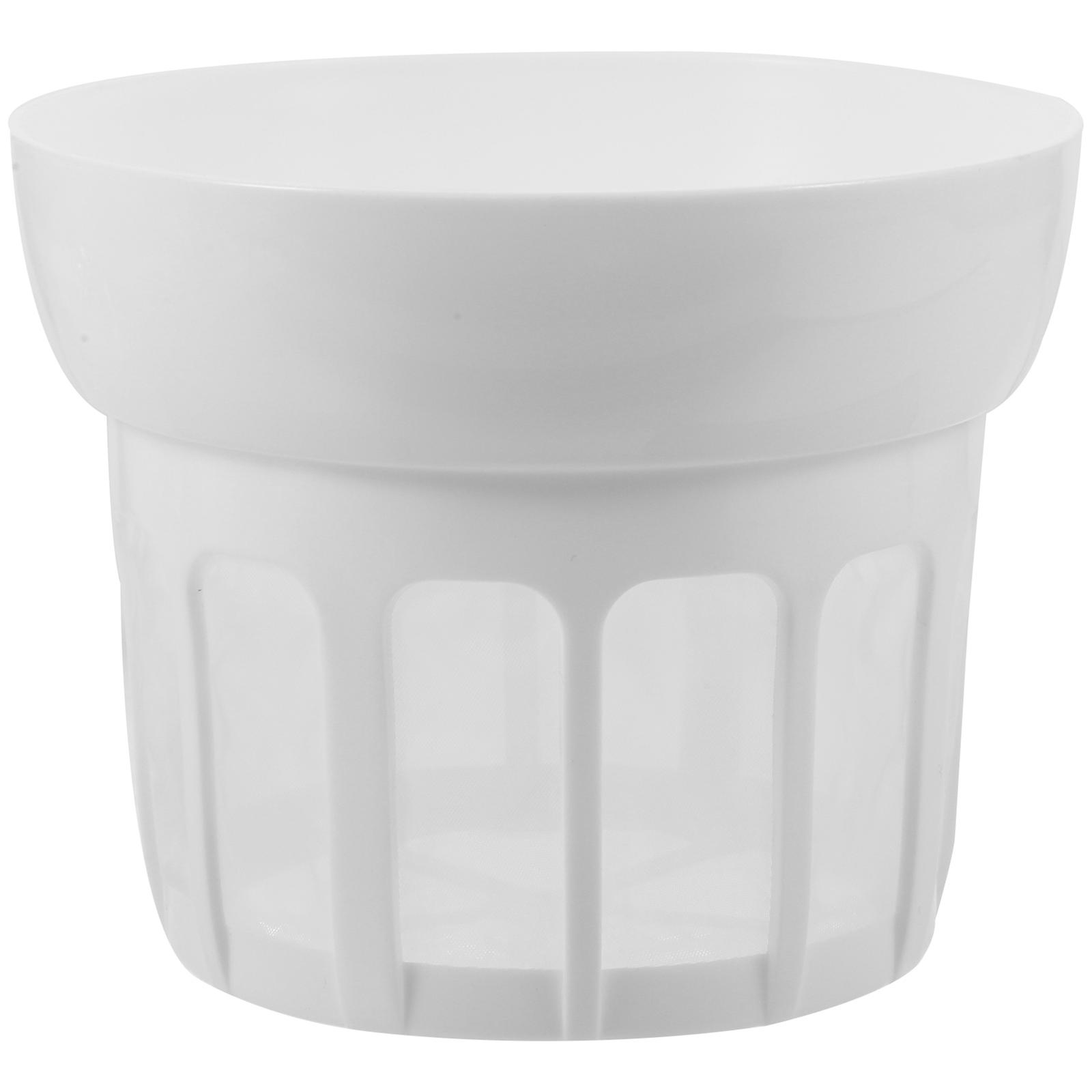 Yogurt Maker Mesh Strainer with Fine Filter – Efficient Whey Separator for Greek Yogurt, Cheese, Nut & Soy Milk – Tool for Thick, Creamy Results