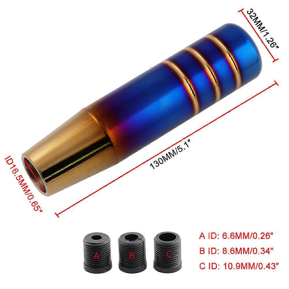Vehicle Gear Knob, Provides Comfortable Grip and Stylish Design, Efficient Setup