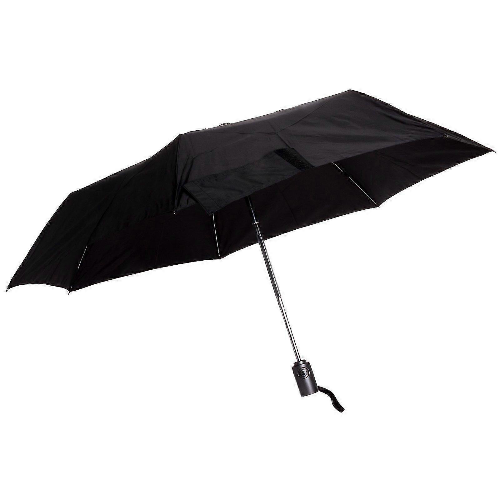 Automatic Open/Close Umbrella - One-Size Windproof Canopy for Rain/Sun 2025