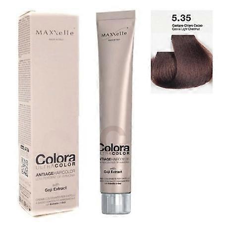 Light Cocoa Chestnut 5.35 Colora Maxxelle With Natural Fruit Of Goji 100 Ml