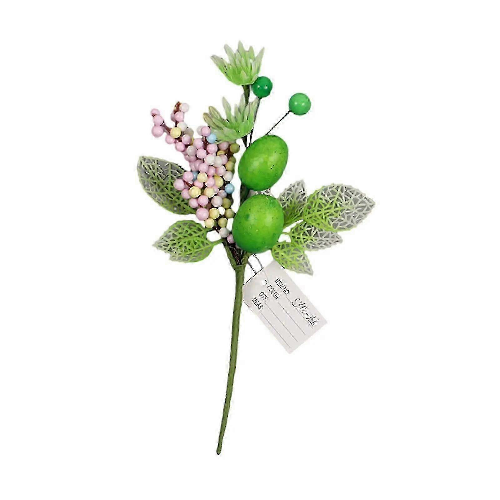 Easter Egg Tree Branches for Vase Home Party Decoration Style A