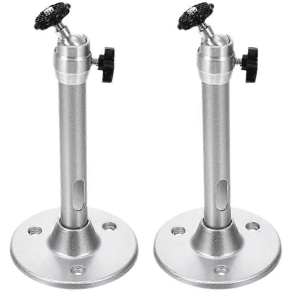 2pcs Universal Projector Ceiling Mount Holder 18.5X8.7cm - As Shown
