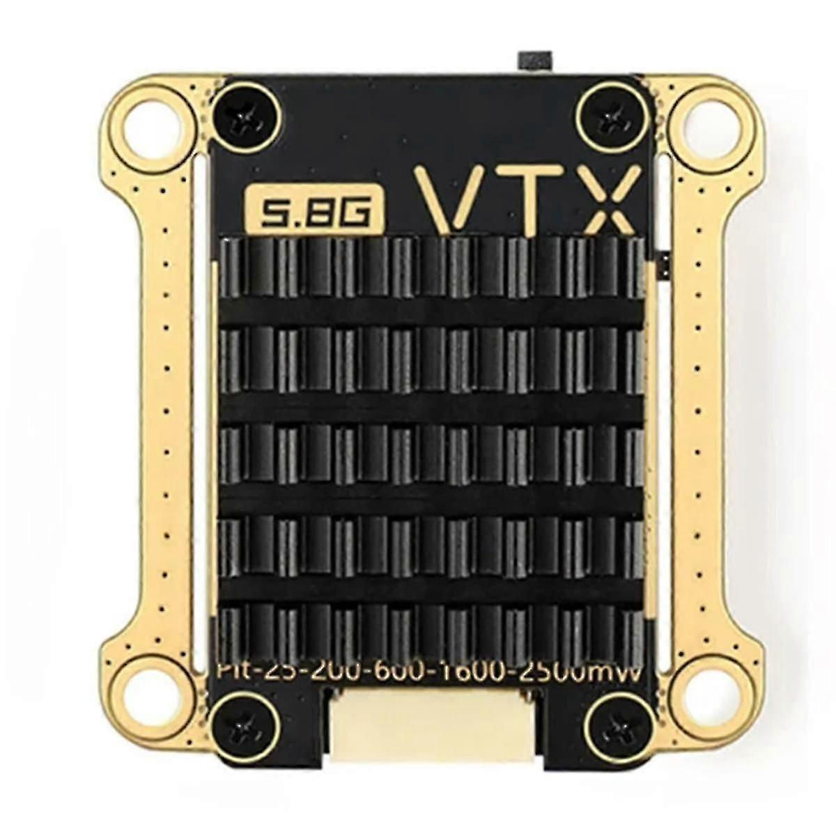 RAD VTX 5.8G 2.5W PitMode 2500MW Output Long Range Transmitter Tramp Support Microphone RC FPV Raci