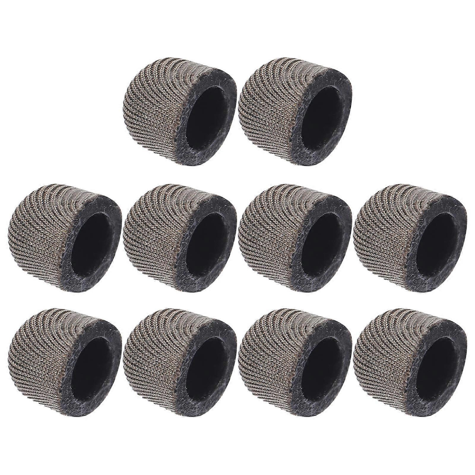 10pcs Durable Capacitive Stylus Replacement Pen Tips for Accurate Writing & Drawing on Tablets, Phones & All Touchscreen Devices