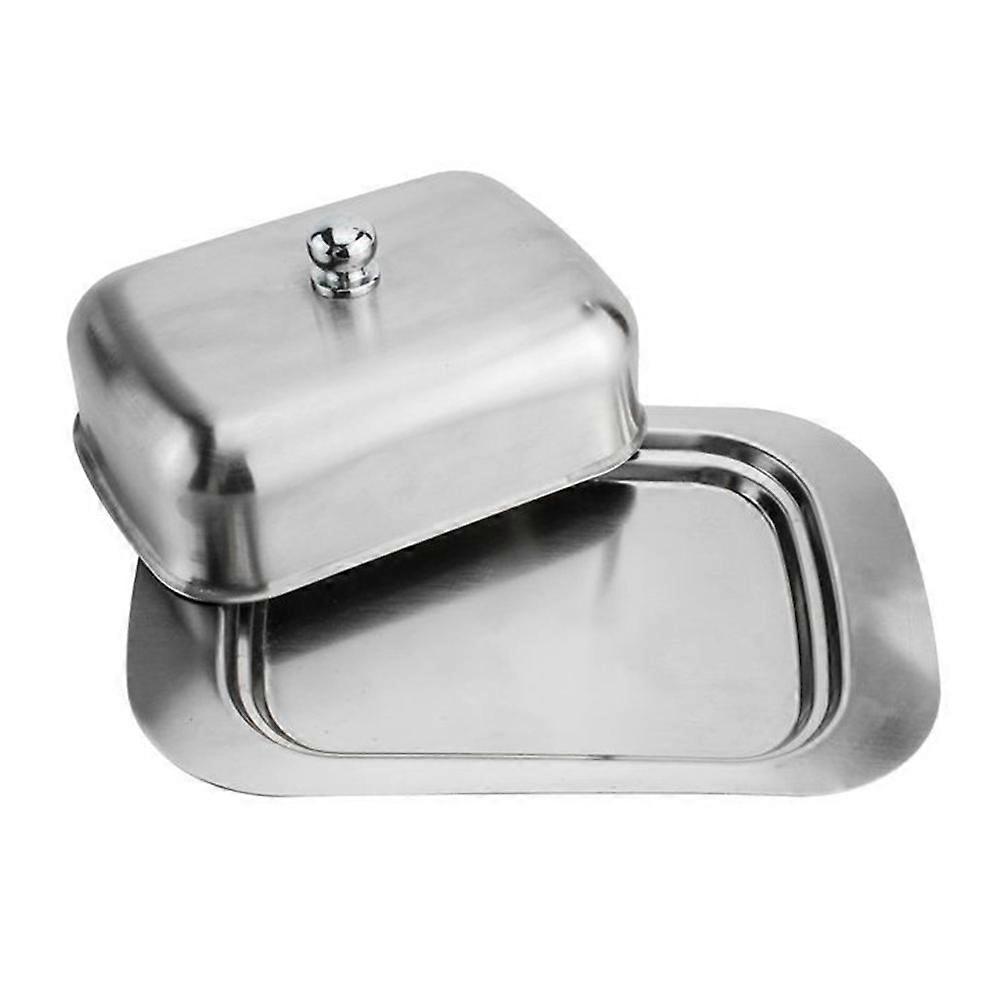 Butter Storage Dish with Seamless Design and Enhanced Durability