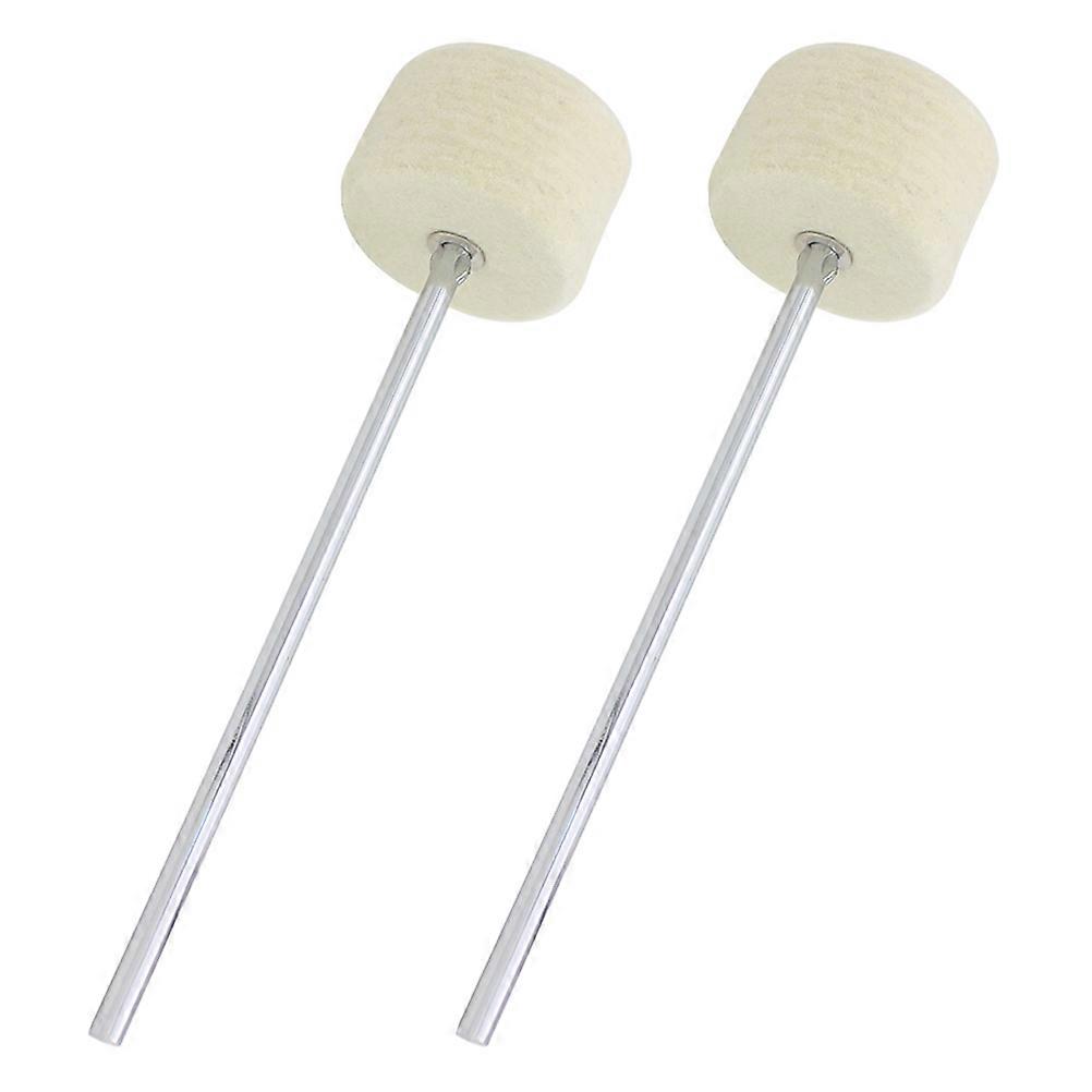 Drum Set Bass Pedals, Non-Deforming Percussion Sticks for Practice, Modern Design