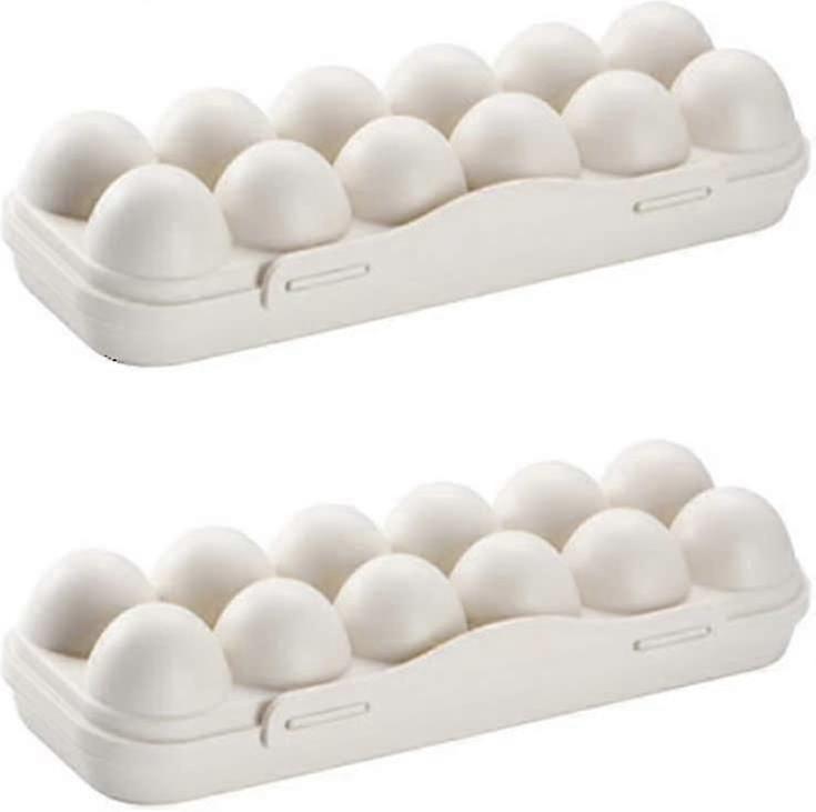 Eierregal mit Deckel für 12 Eier khaki