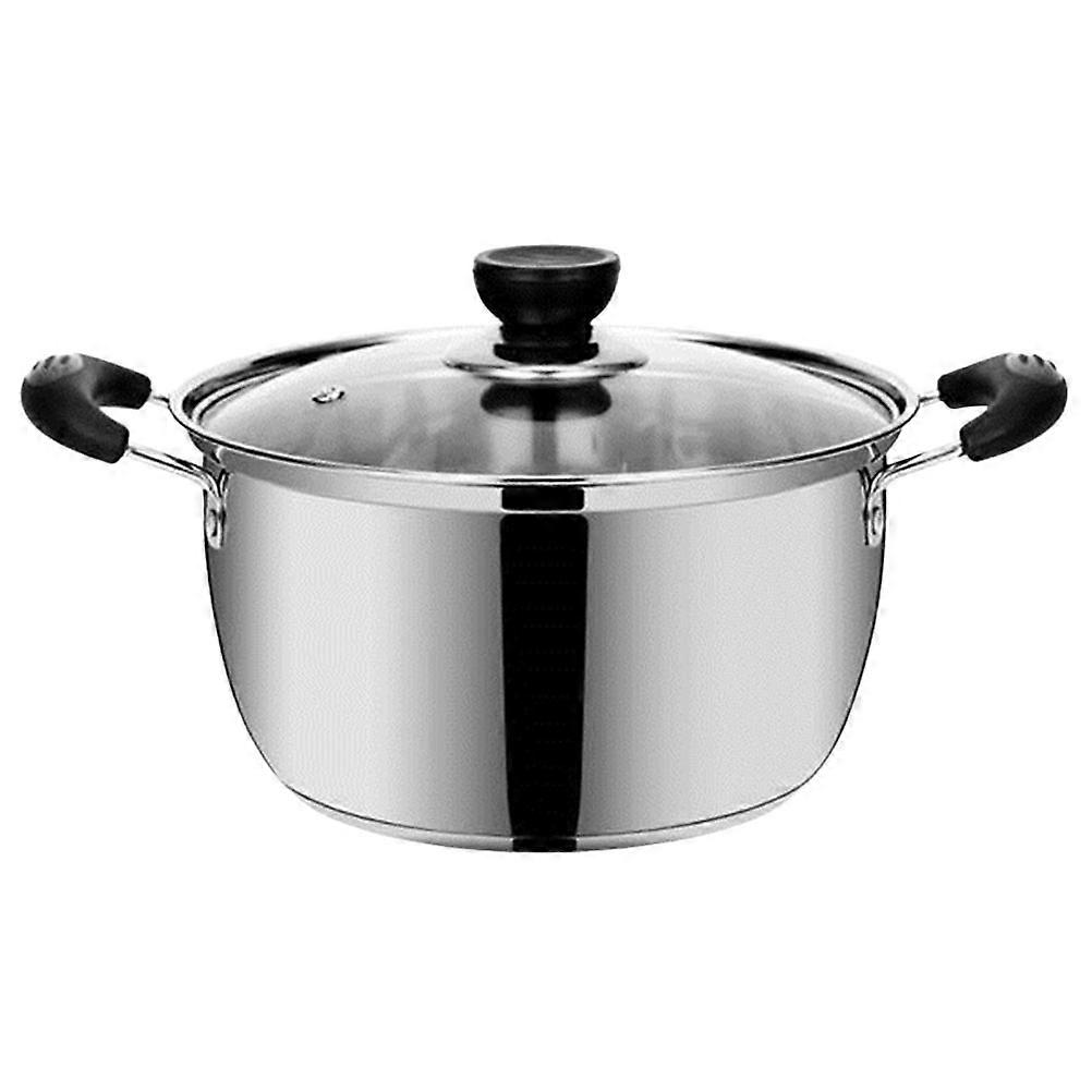 Metal Sauce Pan Quick Heating Easy Cleaning Arc Shape Silver 9.43x8.06x8.06in 1Set