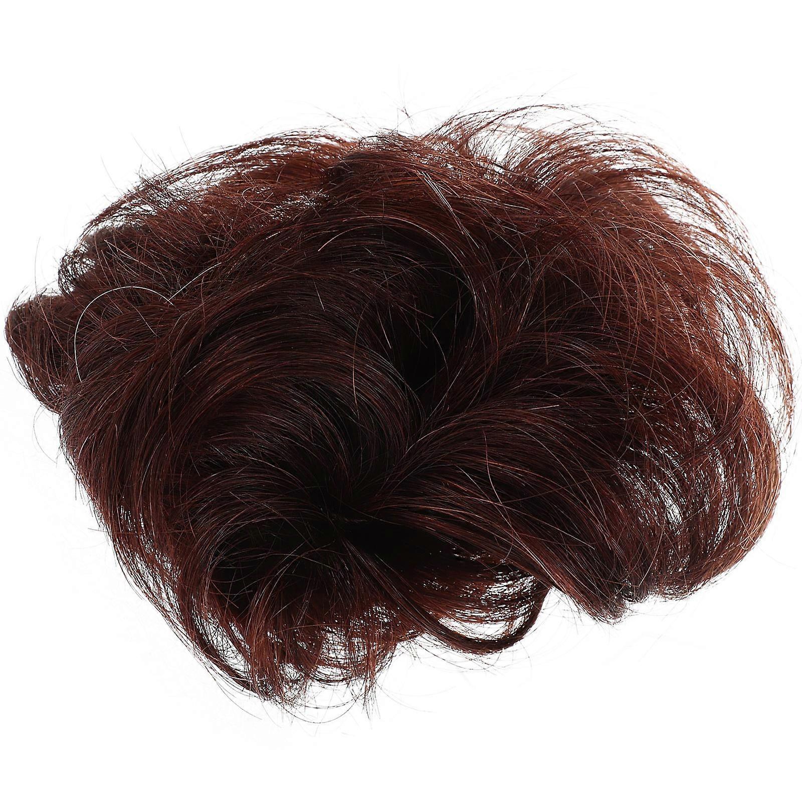 Wavy Human Hair Messy Bun Extension for Women – Easy Seamless Blend for Natural Quick Styling & Casual Updos