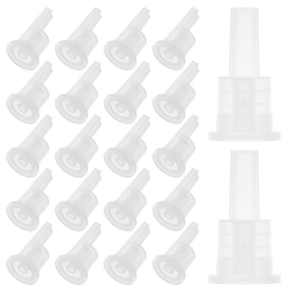 200pcs Essential Oil Bottle Inner Plug Replacement for Leak Proof Dropper Sealing and Precise Dispensing for Aromatherapy and DIY Projects