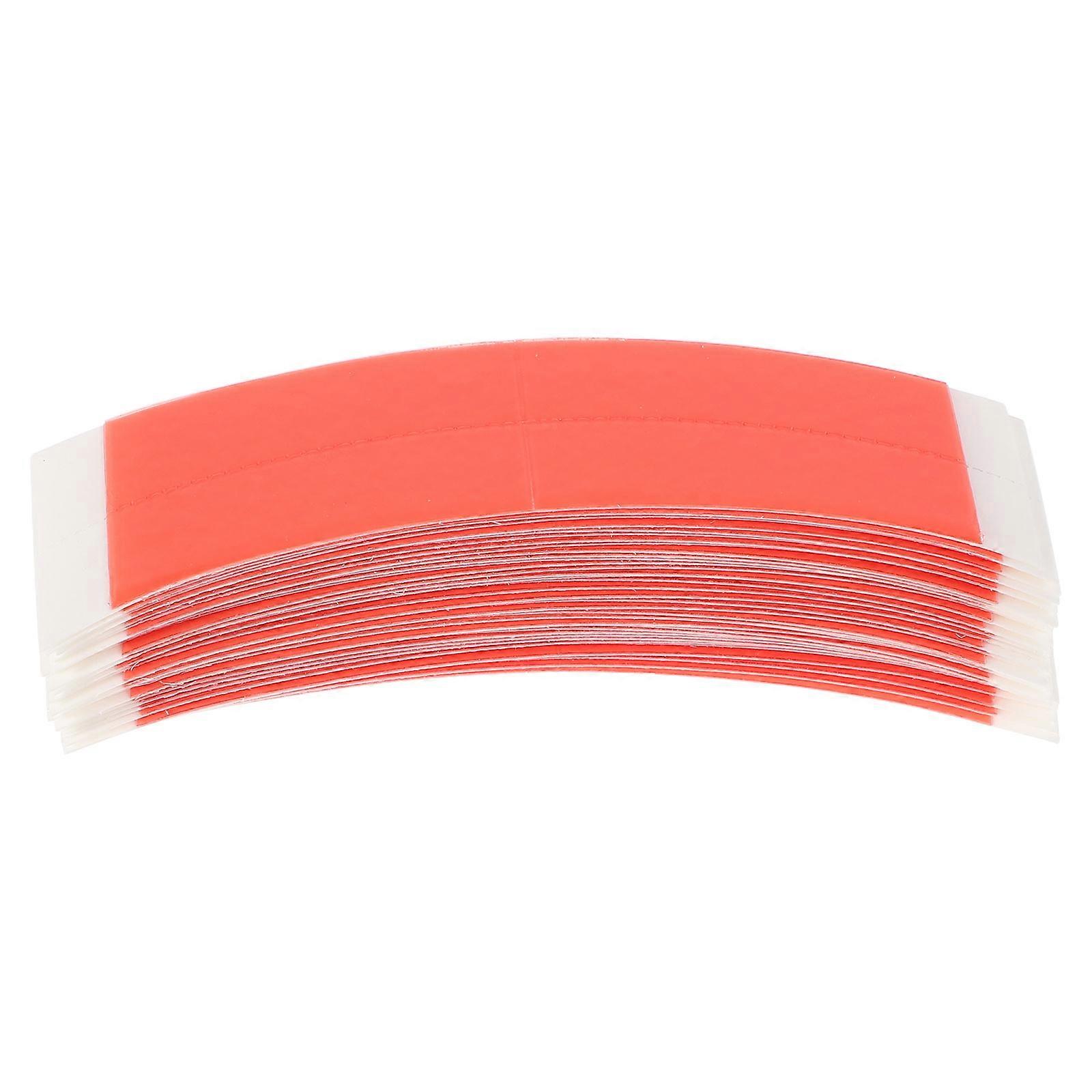 Tape For Fixing Wigs Stage Performances Easy To Use Waterproof Adhesive 72Pcs