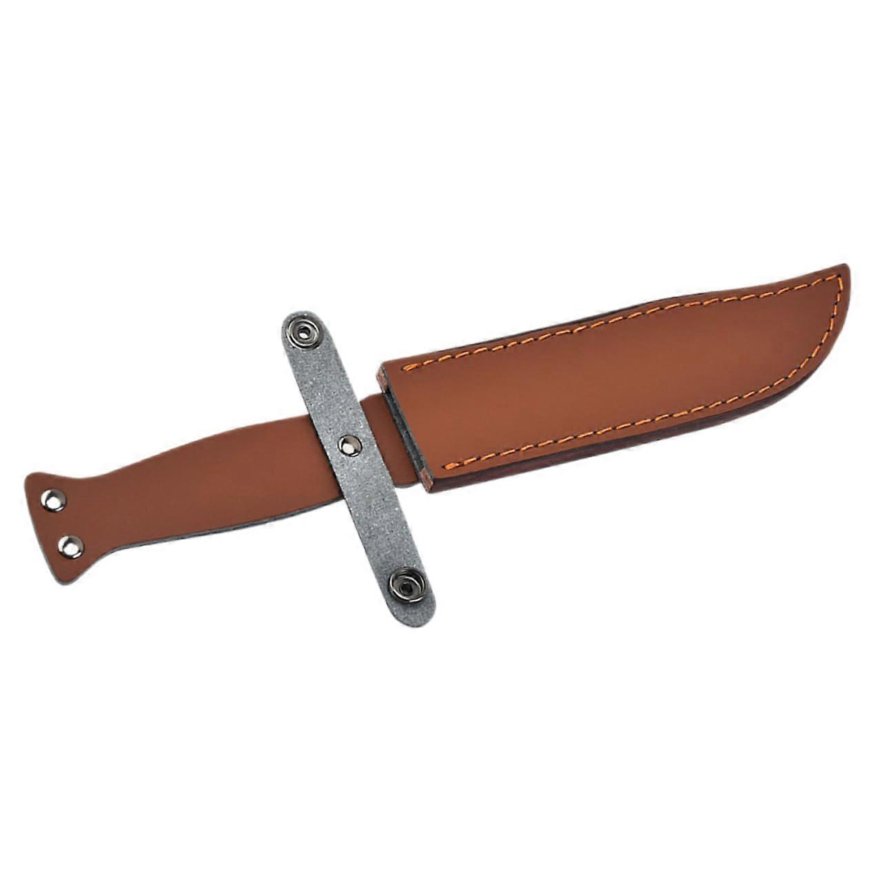 Outdoor Camping Knife Leather Case Protective Cover for Cutter