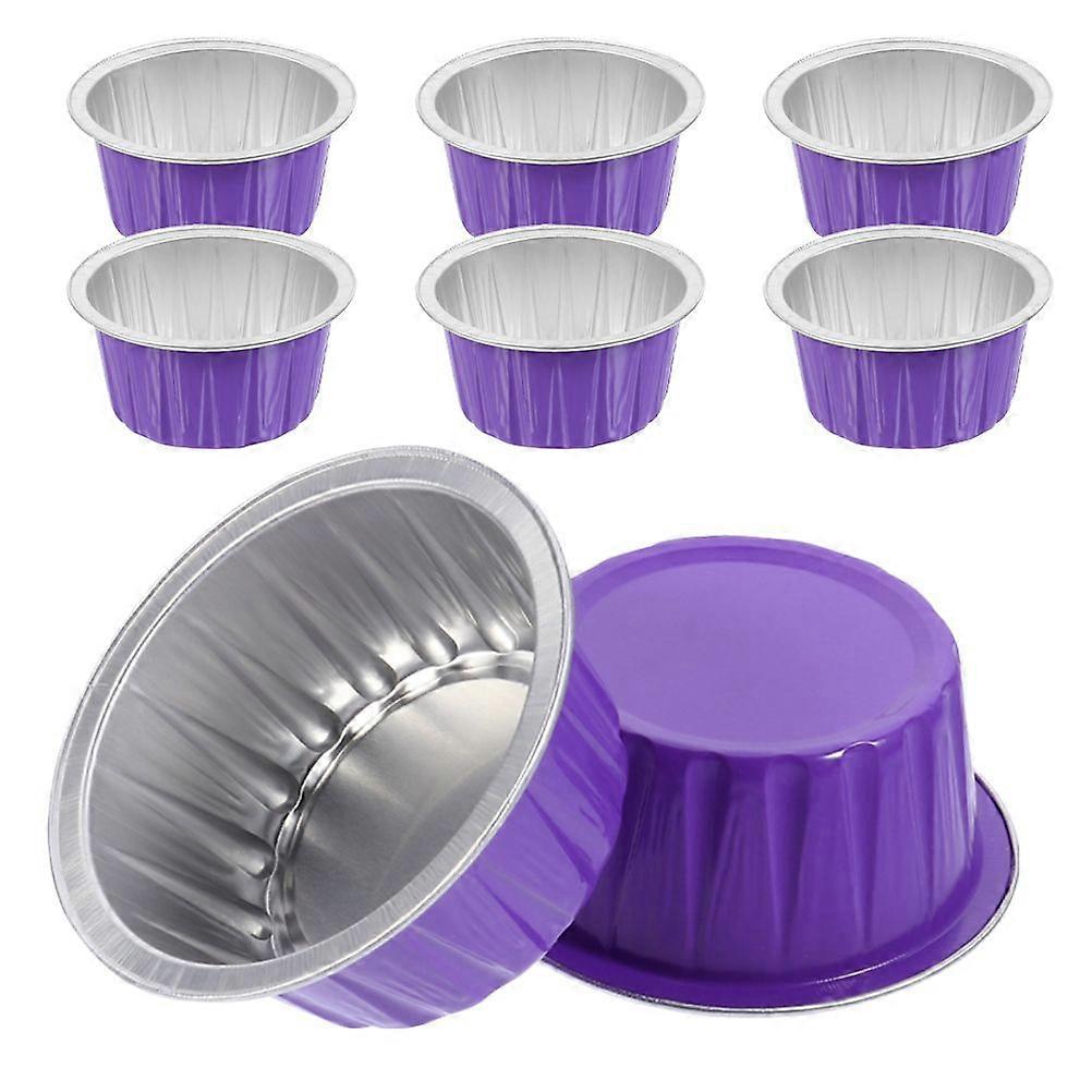 8pcs Aluminum Foil Bowls Wax Melt Warmer for Hair Removal Wax Melting Bowls Supplies