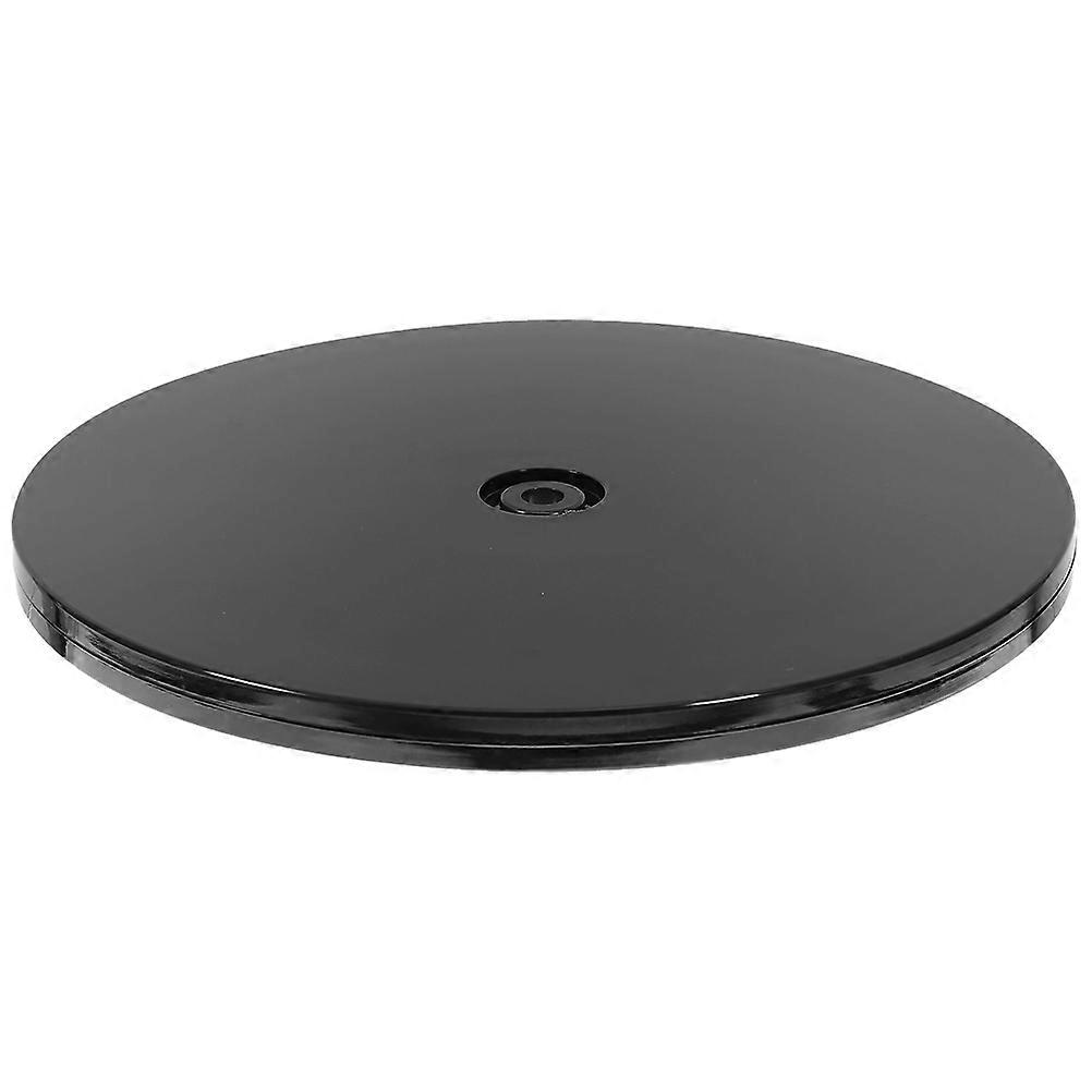 Rotating Display Stand Swivel Tray for Cakes, Plants   Elegant, Sturdy Design for Home and Retail Showcase