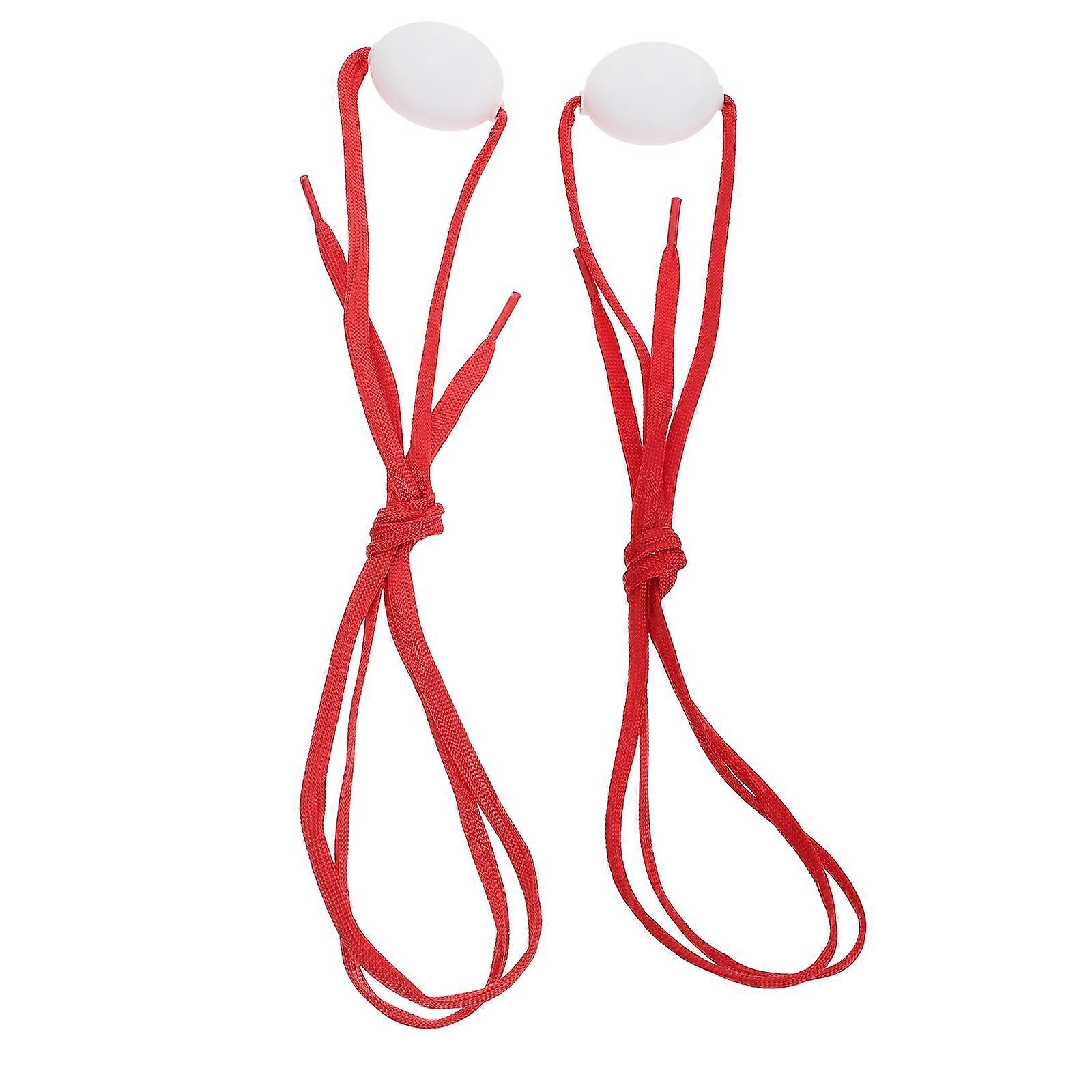 Light Up Laces For Sneakers Led Luminous Shoelaces Night Use Decorative Role Red 3.5x120CM Flashing 1 Pair
