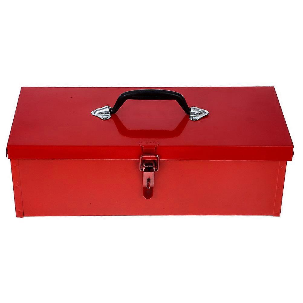 Workshop Storage Box Metal Toolbox Tool Organizer For Professional Users Home Use Garage RV Truck 39.00X16.00X13.00CM 1Pcs