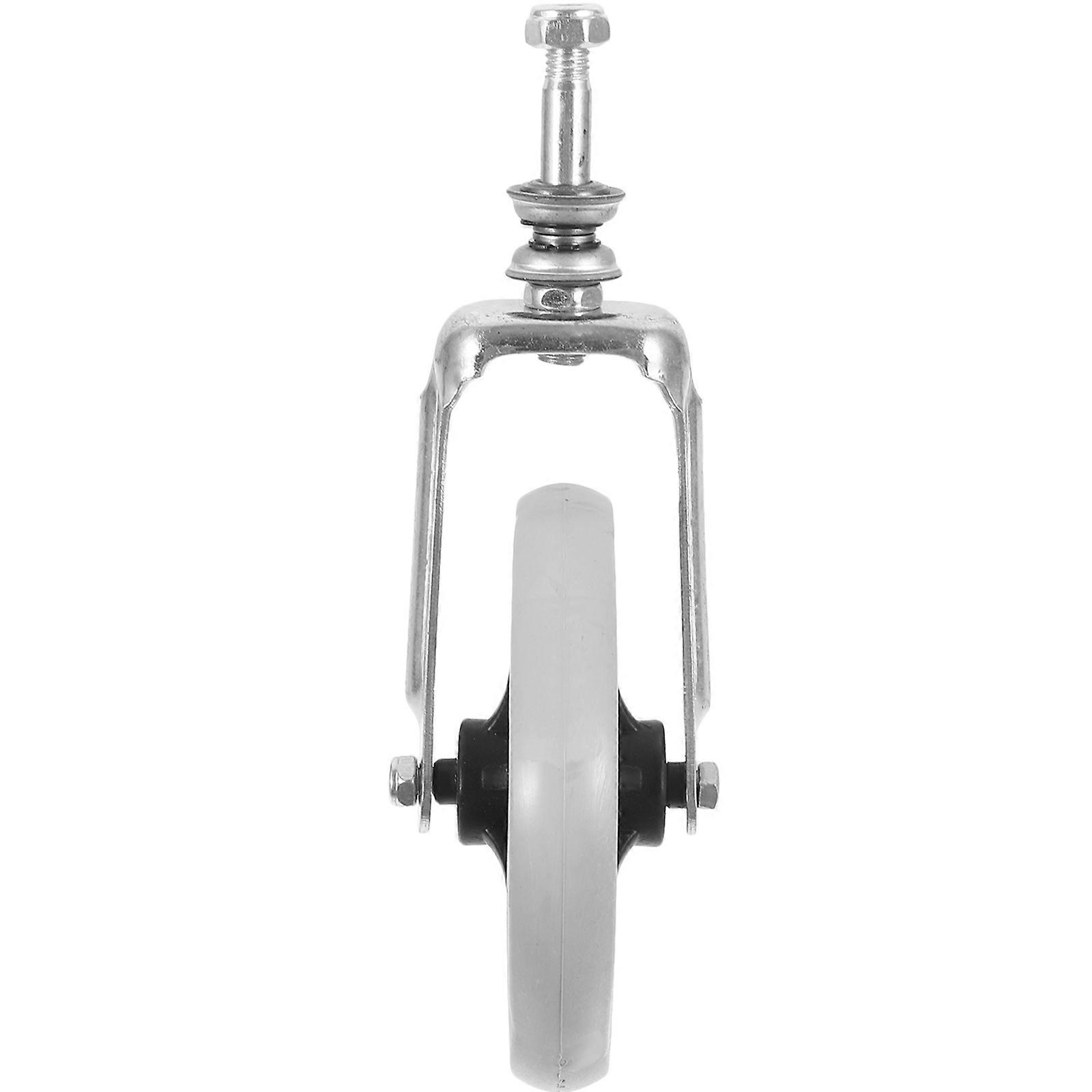 Here's a refined and professional product description for **Wheelchair Front Wheels Replacement Assembly with Bearings, Widened Wheel for Enhanced