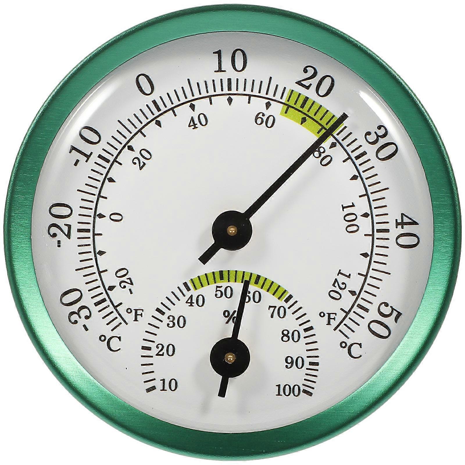 Hygrometer Thermometer Sauna Room Measurement Humidity Measurement Automatic Calibration 1Pack