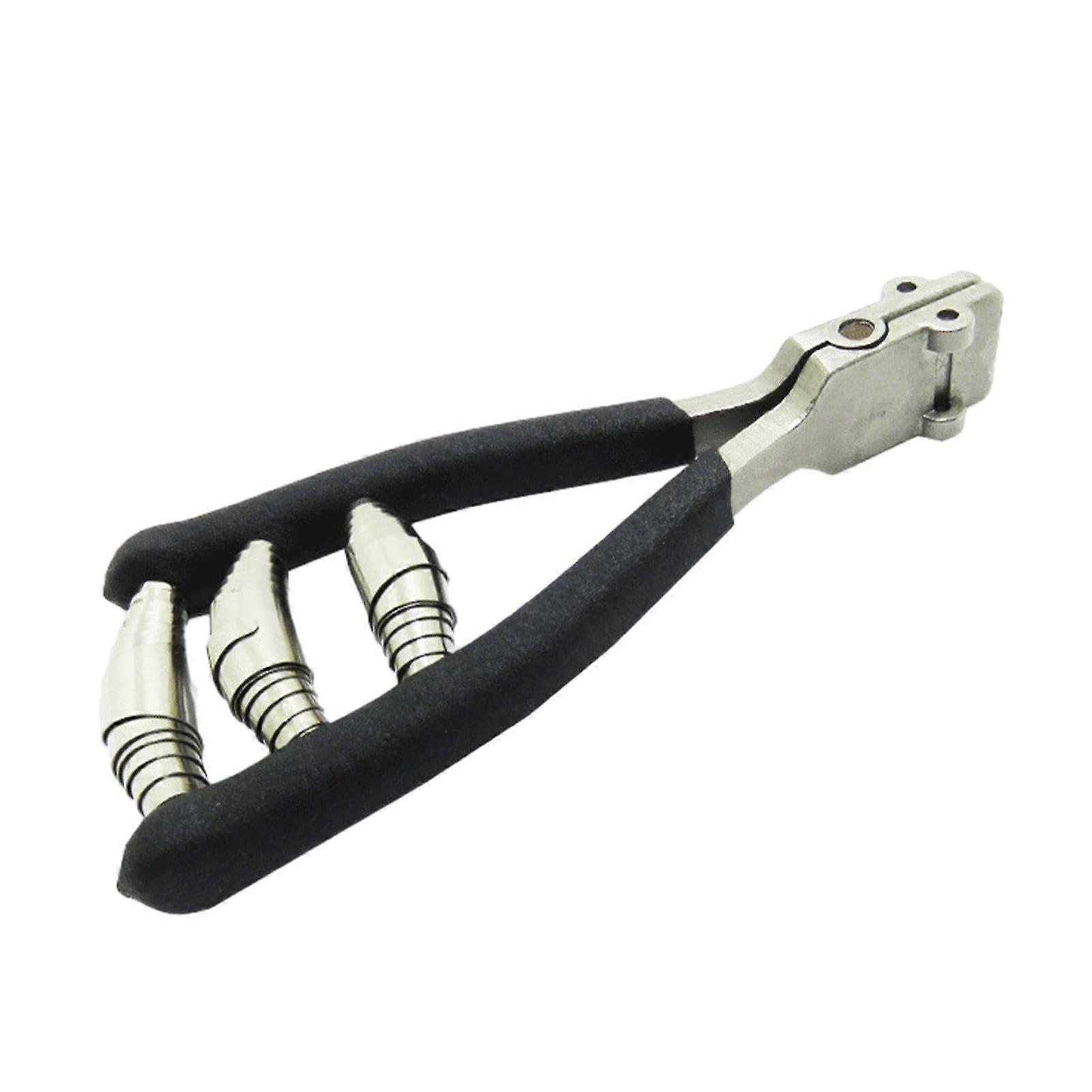 Badminton racket threader, tennis racket stringing tool, stainless steel pliers, spring tensioning tool