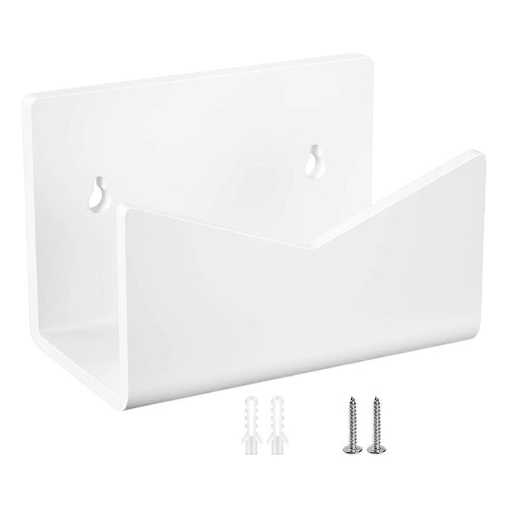 Wall Folder Holder Acrylic Mail Organizer Document Storage Minimalist Design For Office Use 1Pack