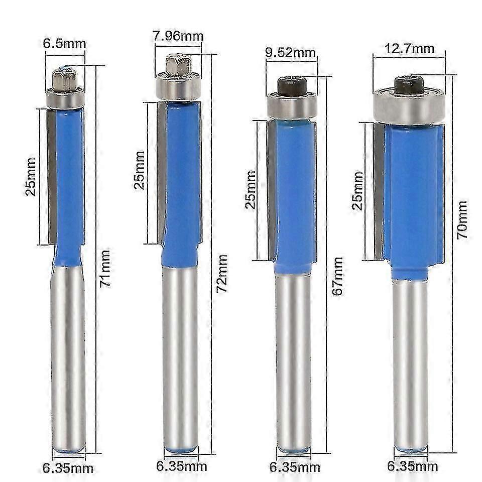 Flush Milling Cutters, Trimming Tool Milling Cutter