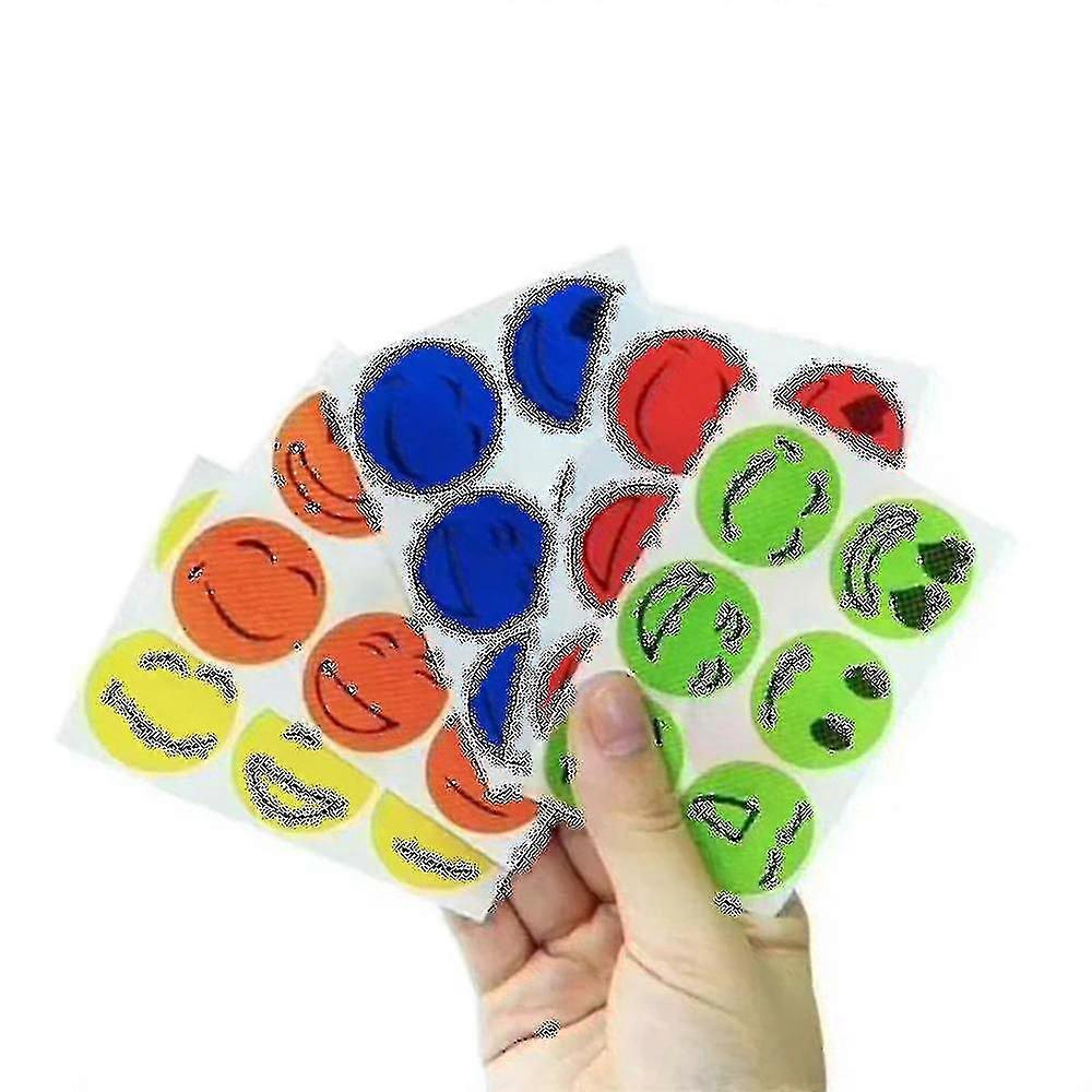 ملصقات طارد البعوض 120pcs - ملصقات طارد البعوض متعدد الألوان