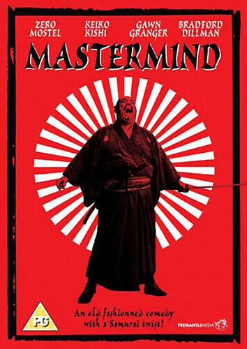 Mastermind DVD (2008) Zero Mostel March (DIR) cert PG - Region 2