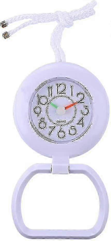 Waterproof Wall Clock for Bathroom & Kitchen