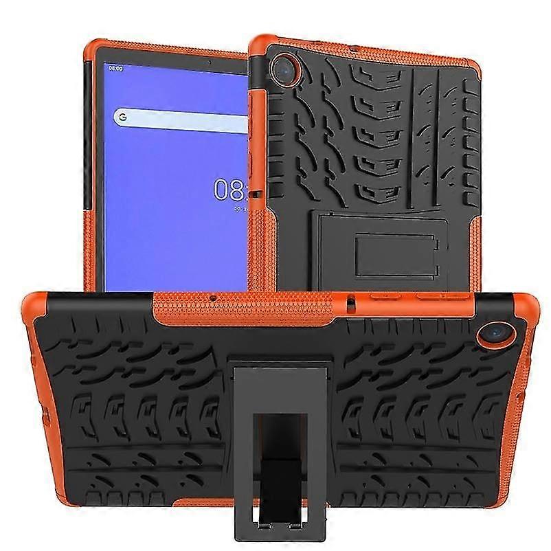 For Lenovo Tab M10 Plus TB-X606F Tire Texture Case