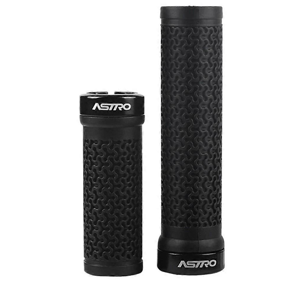 Rubber Handlebar Grip 1 Pair Accessories Folding Bike