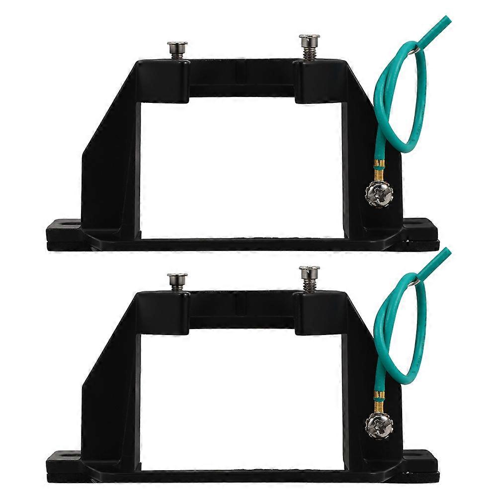 Ceiling Fan Mounting Brackets Heavy Duty Ceiling Fan Hardware For Light Fixtures Easy Diy Installation Home Use 2Set