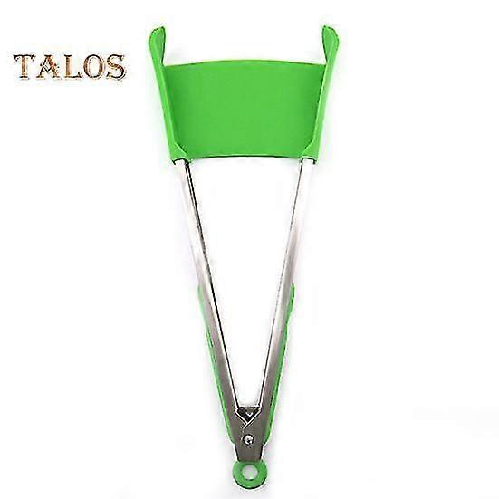 Food Shovel Non-Stick Clip Easy-to-Clean Stable 2 in 1 Smart Kitchen Spatula And Tong for Buffet